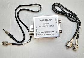 Pro Trucker 811833030337 Cb Antenna To Am/fm Radio Splitter Multiplexor System - Ptar1amp