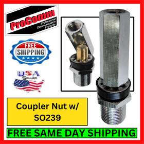 Jbc91034l Procomm 734139730582 1.5 Inch Long Coupler Nut Cb Radio Accessory Oem Hex Connector Kit