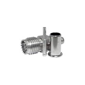 Mpl-01-59 Procomm Mini Uhf Female Crimp For Rg59 Mpl-01-59 Procomm Mini Uhf Female Crimp For Rg59