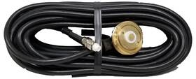 Msm17nip Procomm 17ft Nmo Antenna Mount Coax Cable Fme Connector No Solder