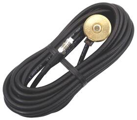 Msm38s-17nip Procomm Cb Radio 17ft Nmo Brass Mount Coax Cable Fme Connector