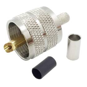 Nip-m213 Procomm Female Connector For M213 Cable