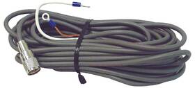 Pl8x39-m Procomm 39ft Mini-8 Coaxial Antenna Cable With Pl-259 And Ring Terminals