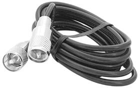 Pp75xj Procomm 75 Foot Rg58a/u Cb Radio Antenna Coaxial Cable With Pl259 Connectors