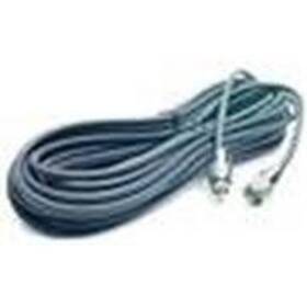 Procomm Pr-278x 27ft Roll Rg-8x Grey Coaxial Cable With Soldered Connectors 50 Ohm