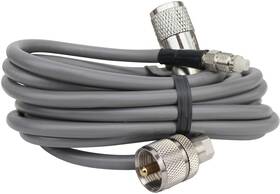 Pr98xn13 Procomm - 9ft Mini 8 Coax Cable With Soldered Pl259