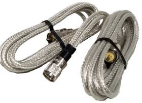 Pr9sd8x-cl Procomm 9ft Co-phase Rg8x Cb Radio Coax Cable Clear Jacket