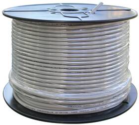 Rg8x-g Procomm - 500 Foot Roll Pro-8x Mini 8 Grey Coax Cable Rg8x-g Procomm - 500 Foot Roll Pro-8x Mini 8 Grey Coax Cable