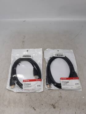 Hdmihsmm6-pro Proline 6ft Hdmi 1.4 M/m Cable - Lot Of 2