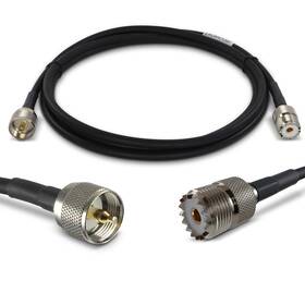 Proxicast 617237751652 6 Ft Ultra Flexible Pl259 Male - So239 Female Low Loss Coax Extension Cable F