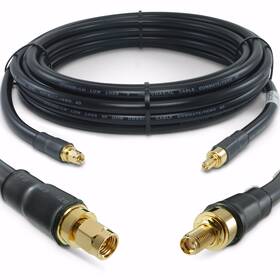 Ant-144-001-25 Proxicast 25 Ft Sma Male To Female Premium 400 Series Low-loss Coax Cable 50 Ohm