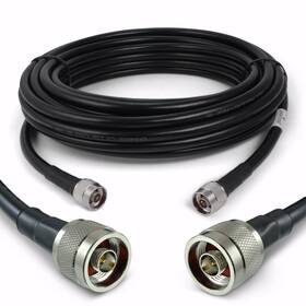 Proxicast Ant-180-401-36 36 Ft N Male To Premium 400 Series Low-loss Coaxial Cable 50 Ohm For