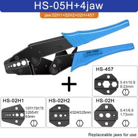 Hs-05h Proxxi Sma/bnc Coaxial Cable Crimping Pliers And Stripper Tool Set Hs-05h/02h
