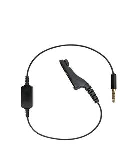 Lnk-83-zu Pryme Link Poc/mcptt Gateway Cable Fits Motorola Trbo Xpr6xxx/7xxx Blue