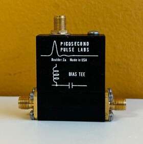 5575a Pspl Picosecond Pulse Labs 10/300 Mhz To 12 Ghz Sma F-f-f Bias Tee. Tested 5575a Pspl Picosecond Pulse Labs 10/300 Mhz To 12 Ghz Sma F-f-f Bias Tee. Tested