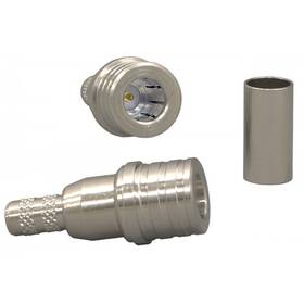 Qmacrimp1 Pulse / Larsen Antennas Qma Male Crimp Connector For Rg58 -