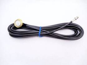 Pulselarsen 729198738440 Larsen Nmokdsfme - 17ft Nmo Dual Shield Coax Cable With Fme Connector