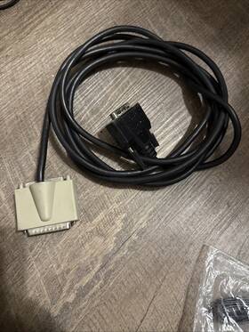 7500-10-1245 Pyramid 7500- 10-1245 Kenwood Tk-x90 Series Interface Cable Good Condition