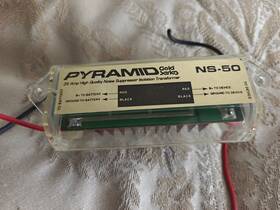 Ns-50 Pyramid 35 Amp High Quality Noise Suppressor