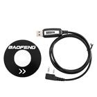 Pzc7705439031822eq Usb Programming Cable For Baofeng Walkie Talkie Black