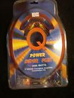Q-power Power Gauge Amp Install Kit By Super Flex Fuse And Q-power Power Gauge Amp Install Kit By Super Flex Fuse And