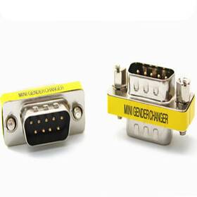 Qishing 768469676951 5-pack Db9 Vga Svga Kvm Male To Mini Gender Changer Coupler Adapter Conn Qishing 768469676951 5-pack Db9 Vga Svga Kvm Male To Mini Gender Changer Coupler Adapter Conn