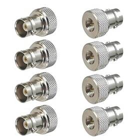 Ql2023428 Qlxhbot Sma Male To Bnc Female Rf Coax Connector For Two Way Radio Walkie Talkie