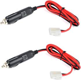 Quanzhou Hai Mao Wei Communication Co. Limited 313050344377 T Shape 12v Dc Power Cable For Mobile Radios 2 Pack