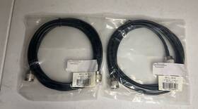 Quest Technology Rfc-1816 2 Rg-58 10ft N Male To Rf Coax Cable 50 Ohm Lot Of