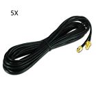 Qwc1738 Antenna Extension Coaxial Cable Cord For Wifi Wan Router