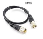 R-u002 Cablesonline Coax Uhf Male To Antenna Cable R-u002 Cablesonline Coax Uhf Male To Antenna Cable