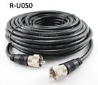 R-u050 Cablesonline Coax Uhf Ohm Antenna Cable Cables Connectors R-u050 Cablesonline Coax Uhf Ohm Antenna Cable Cables Connectors