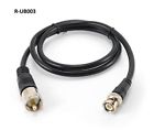 R-ub003 Cablesonline Coax Uhf Male To Bnc Plug Ohm Antenna