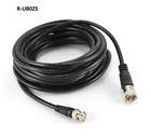 R-ub025 Cablesonline Coax Uhf Male To Bnc Plug Ohm Antenna Ham