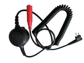 Raceradiosdirect.com 52301m Nascar Helmet To Motorola 2 Pin Car Body Harness With Ptt Over The Wall
