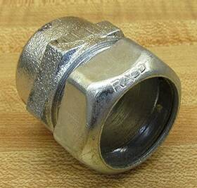 Raco 050169013540 1 Inch Emt Or Rigid/imc Compression Threaded Coupling