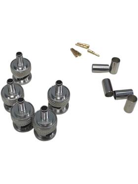 R141082161 Radiall Bnc/straight Plug Crimp Type Cable 5/50 Lot Of 5 Sale R141082161 Radiall Bnc/straight Plug Crimp Type Cable 5/50 Lot Of 5 Sale