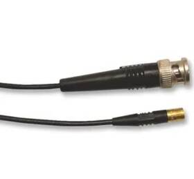 R284c0351028 Radiall Bnc Plug To Smb Rf Cable Rg174 1-meter Length New