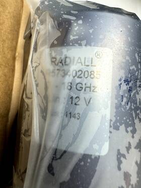 R573402085 Radiall - Rf Switch Sp10t 0mhz To 18ghz 55db R573402085 Radiall - Rf Switch Sp10t 0mhz To 18ghz 55db