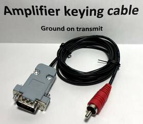Zt-7500 Radiodan Zastone Wolf Amplifier Relay Keying Cable