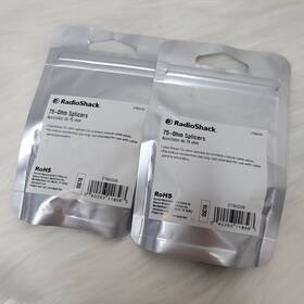 278-0226 Radioshack 278-0225 Lot Of 2 - Solderless Coax Cable Coupler / Splicer 2780226