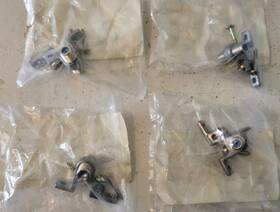 33-7705 Radioshack 33-705 4 Single 2.4 Ghz Coax Grounding Block Mcm New Lot Of