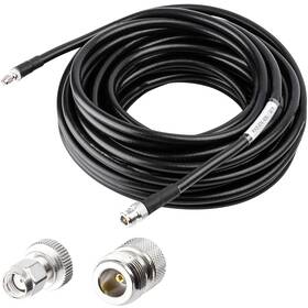 Raigen 758763352293 Raigen-400 N Type Female To Rp-sma Male - Helium Miner Cable 50ft Low Loss Ex