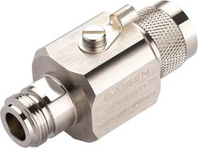 Raigen 758763359841 Lightning Arrestor For N-type Male To Female Antennas Surge Pro