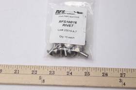 Rfs18b16 Rapco Fleet Support 15-pk Rfs Back Plate