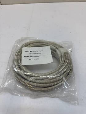 Ray-101-7.5 Raychem 10-pk Cable Accessories Braid Copper Tin 50 Meters Ray-101-7.5 Raychem 10-pk Cable Accessories Braid Copper Tin 50 Meters