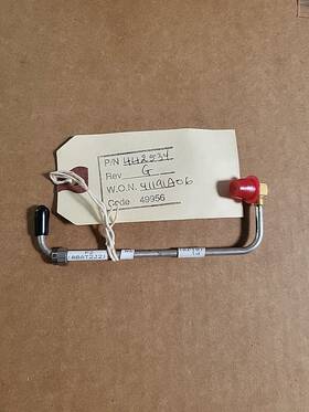 5995-00-417-3529 Raytheon 442534 Radio Frequency Cable Assembly Pn 442533 Nsn Nos 5995-00-417-3529 Raytheon 442534 Radio Frequency Cable Assembly Pn 442533 Nsn Nos