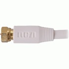 Vhw112 Rca Coaxial White Ends Cable Rg6 50