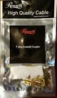 Rcw-h9019 Rosewill Brand New Plug Coaxial Coupler Two Packs 898745016635