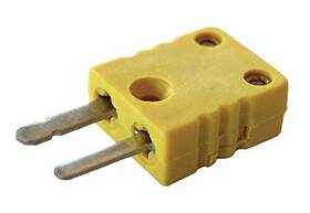 Ls-181 Reed Instruments Male Thermocouple Connector Type K Standard Ls-181 Reed Instruments Male Thermocouple Connector Type K Standard